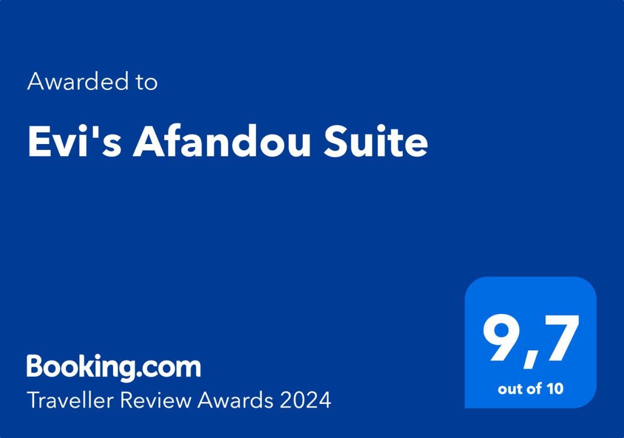 Evi'S Afandou Suite Exterior photo
