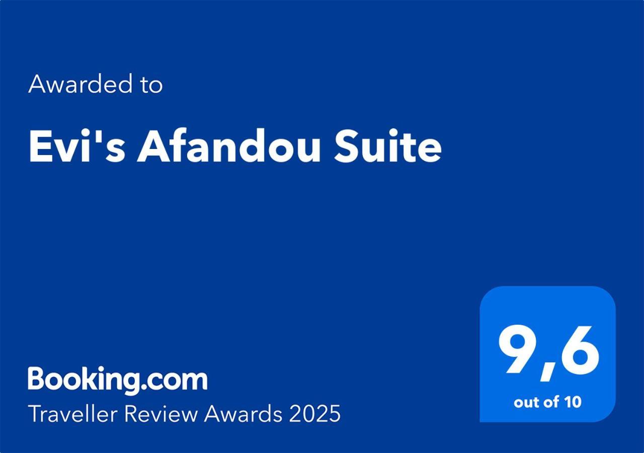 Evi'S Afandou Suite Exterior photo